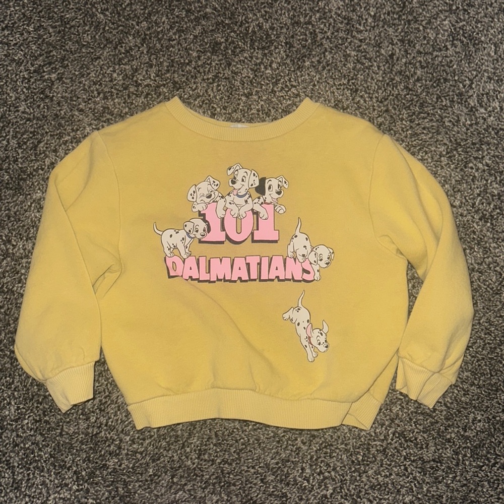 Toddler Disney sweatshirt
